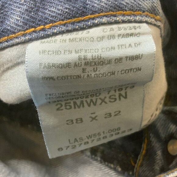 Wrangler 20X Jeans Men's Size 38X32 Classic Fit Cowboy Rodeo Denim - Picture 9 of 10